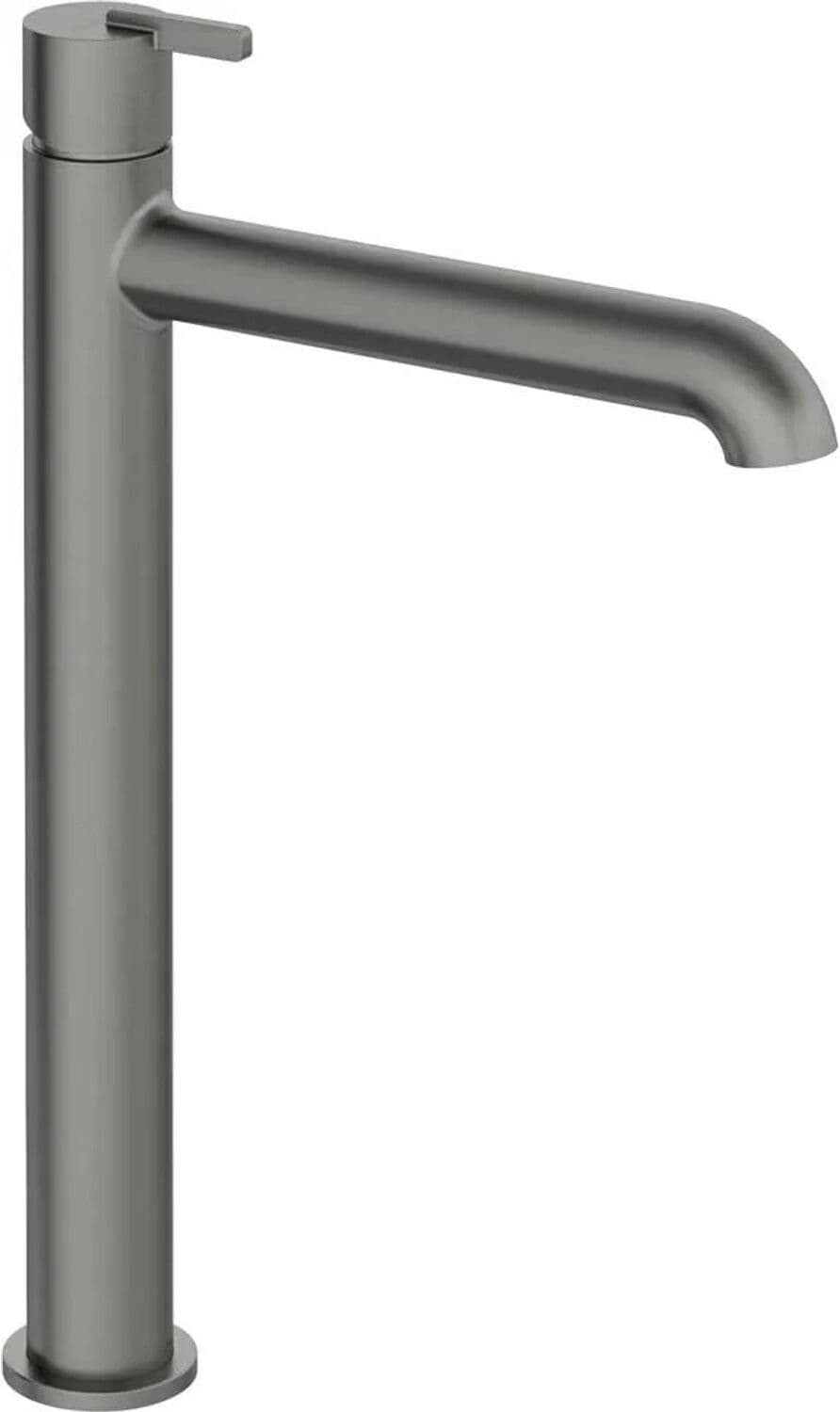 - Miscelatore lavabo Limonar alto titanio