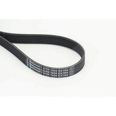 Continental Ctam Keilrippenriemen [Hersteller-Nr. 6PK1034EXTRA] für Seat, VW, Audi, Skoda, Cupra