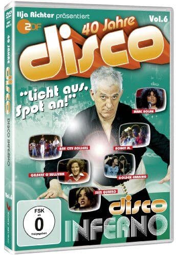 Ilja Richter - 40 Jahre Disco Vol. 6 - Disco Inferno - Preis vom 02.10.2026 23:42:20 h