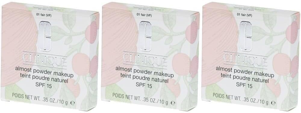 Clinique Almost Powder Mu Spf15 - Fair x3 3x10 g Make up