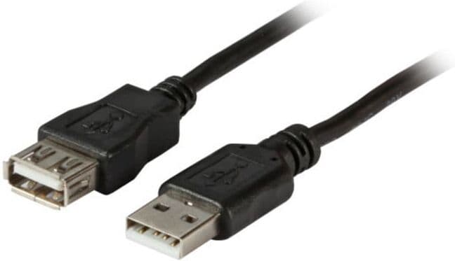 EFB-Elektronik USB2.0 Verlängerung 3,0m gr A-A St/Bu K5248.3V2 ; efb_elektronik)