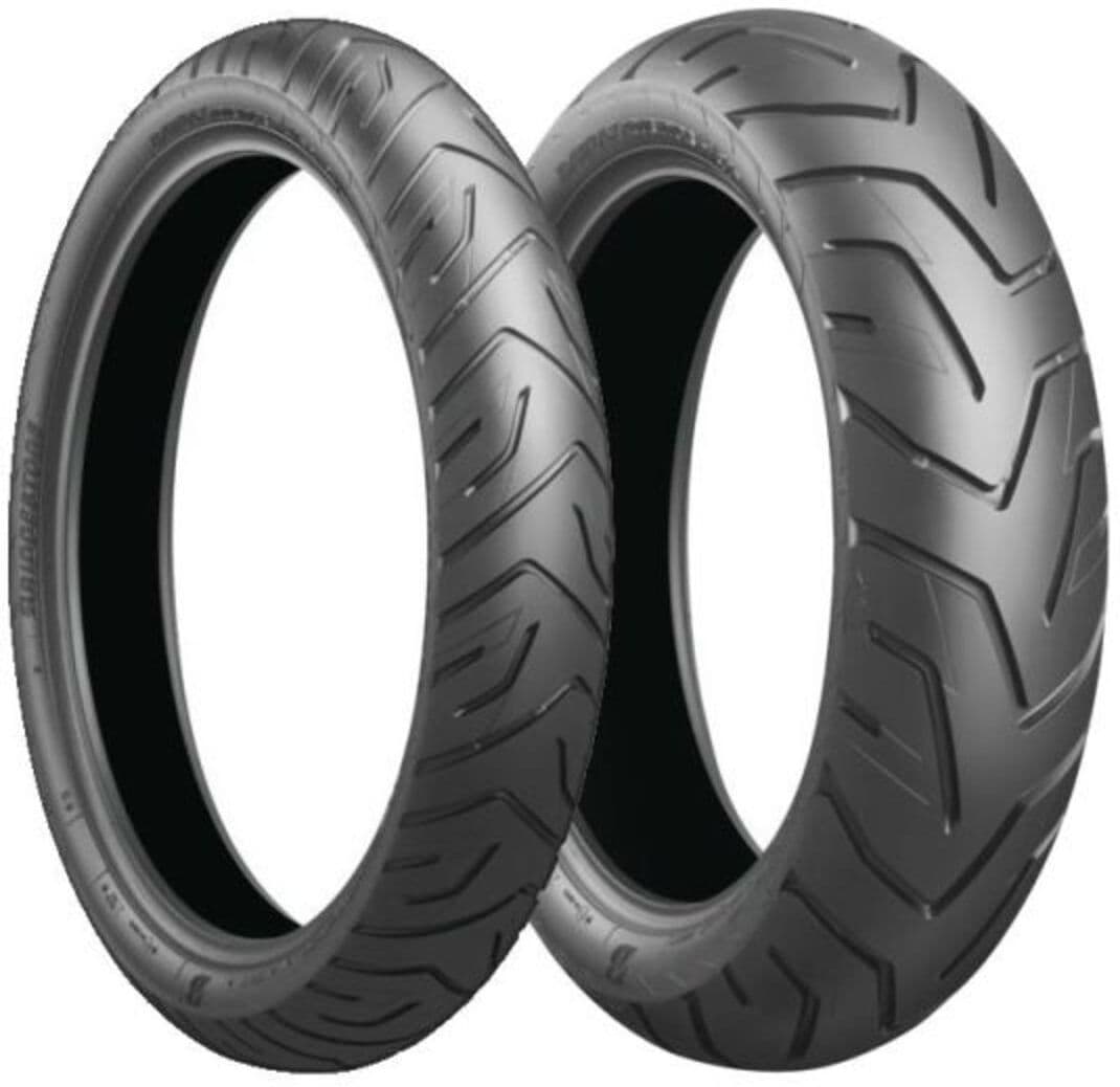 BRIDGESTONE Battlax A41 90/90-21 TT, Pneus para motas dianteiro