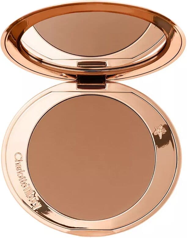 CHARLOTTE TILBURY - Airbrush Bronzer - Bronzing-Puder, 16 g, Medium
