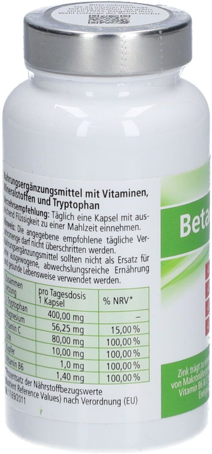 Laktonova Betadianin Kapseln 60 St 60 St Kapseln