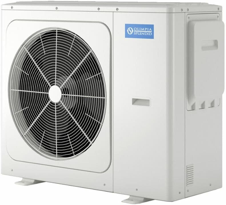 Olimpia Splendid Pompa di calore aria acqua Sherpa Monobloc S2 E 8 kW R32 monofase A++
