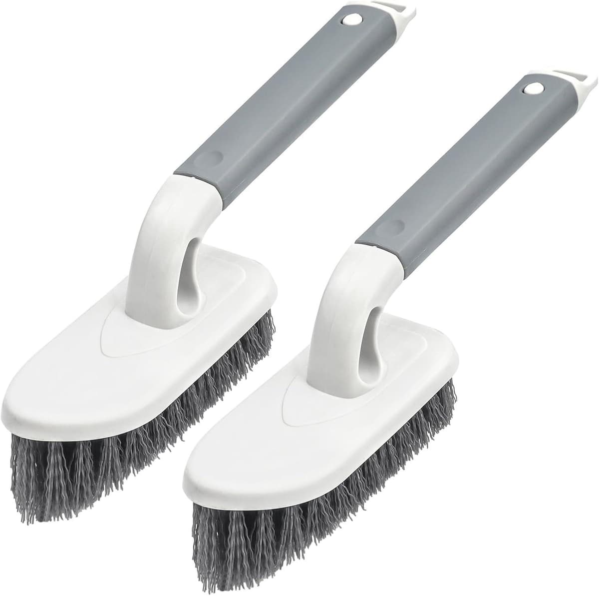 Set van 2 Heavy Duty reinigingsborstels voor vloer, badkamer, gootsteen en fornuis