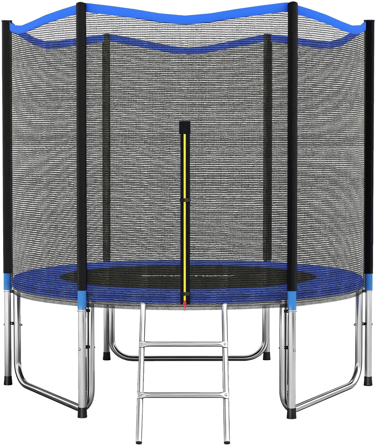 Altro Trampolino 305 Cm Con Rete Di Protezione E Scaletta Per Esterni