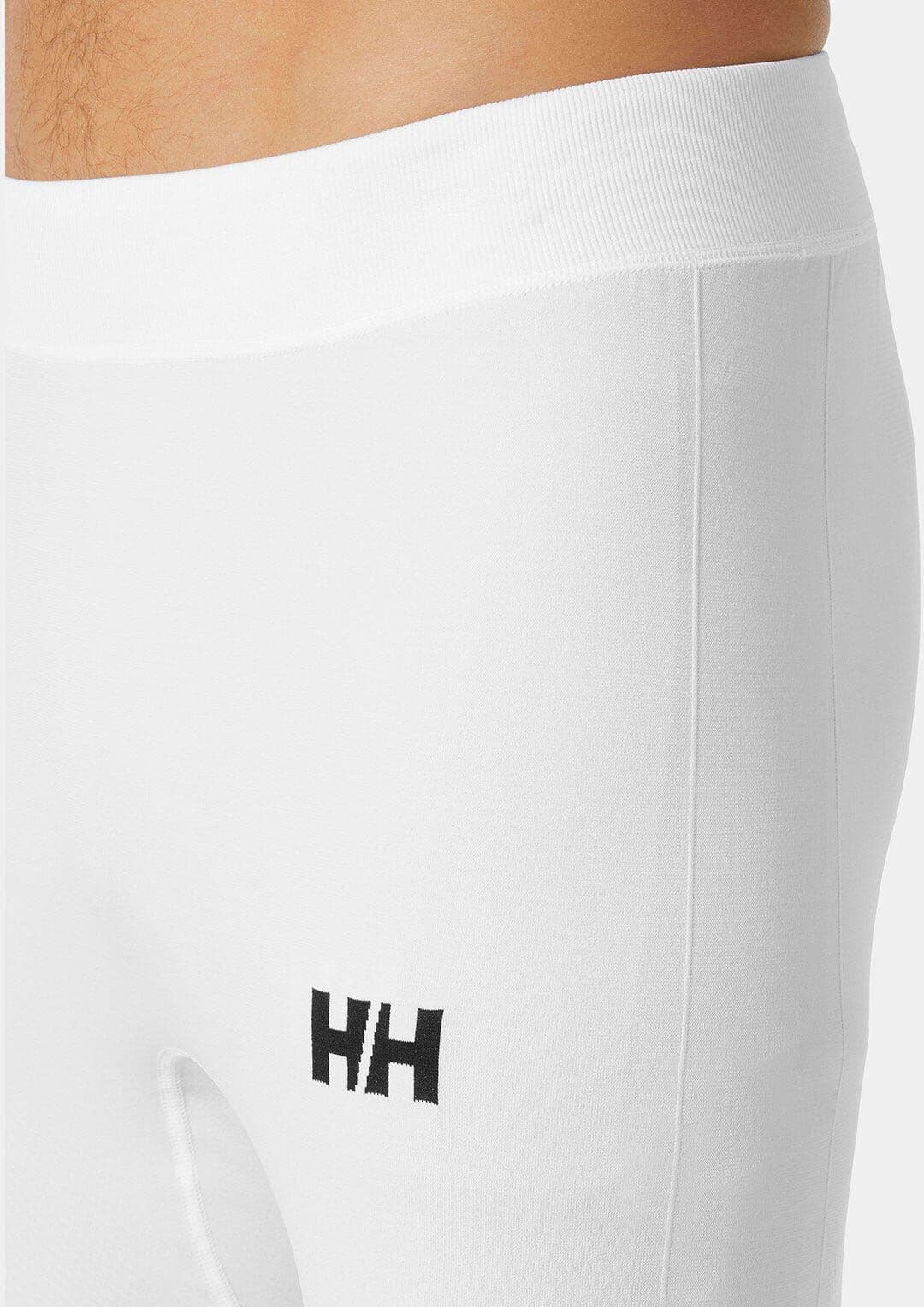 Helly Hansen Lifa® Seamless Racing 3/4 Length Pants Herre - White/Cream - 2XL WHITE/CREAM2XL
