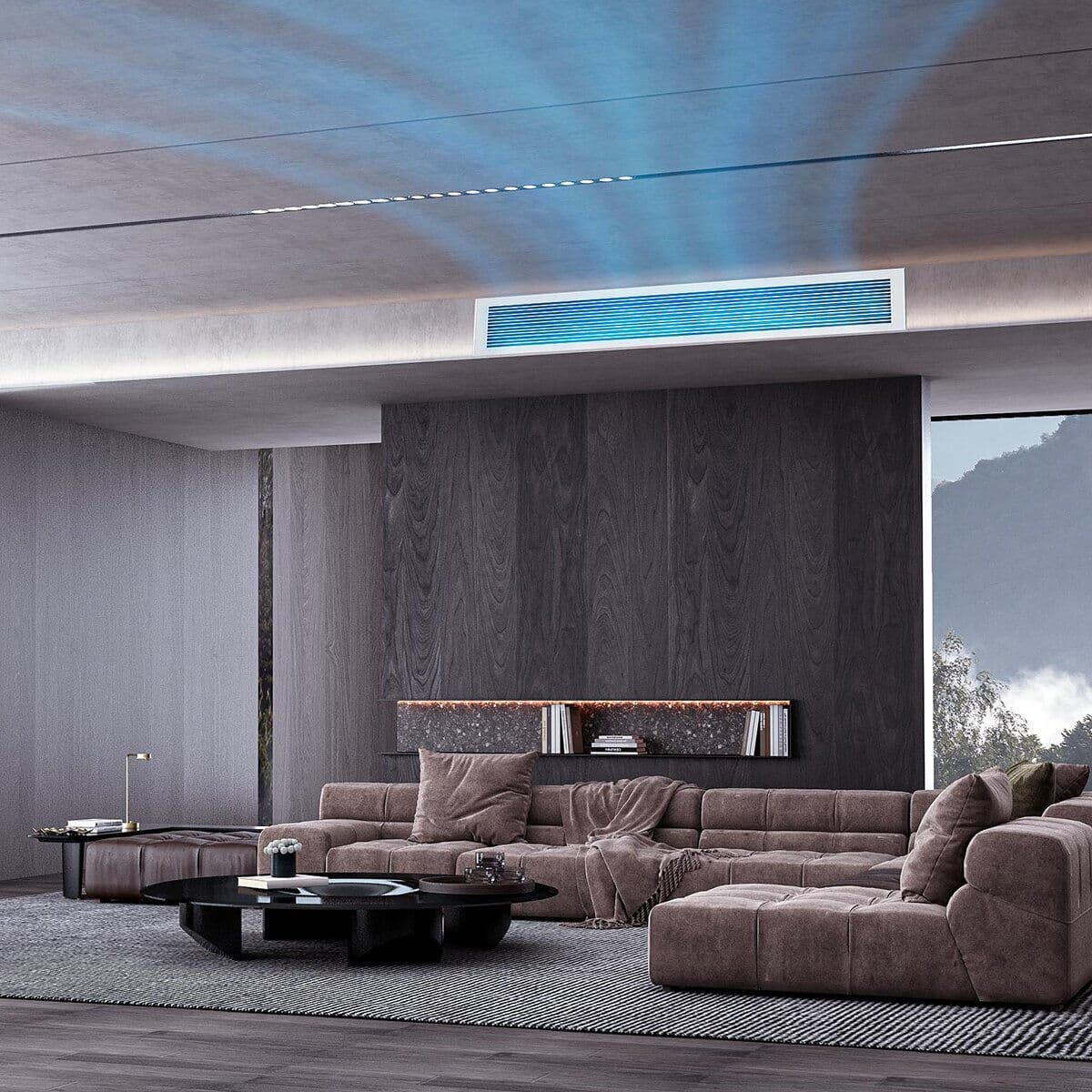 TCL Condizionatore Canalizzabile Serie D quadri split 9000+12000+18000+18000 BTU inverter A++ wifi unità esterna 12.2 kW