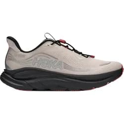 Hoka Herrenlaufschuhe Clifton 11 GTX, River Rock Grey/ Carbon black - grau / 46 2/3