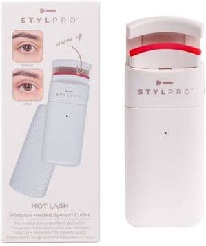 STYLPRO Hot Lash Portable Heated Eyelash Curler 1 un