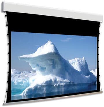ADEO Tela de  Projeção 350CM Biformat TENSIO CLASSIC (1:1, WHITE + WHITE)