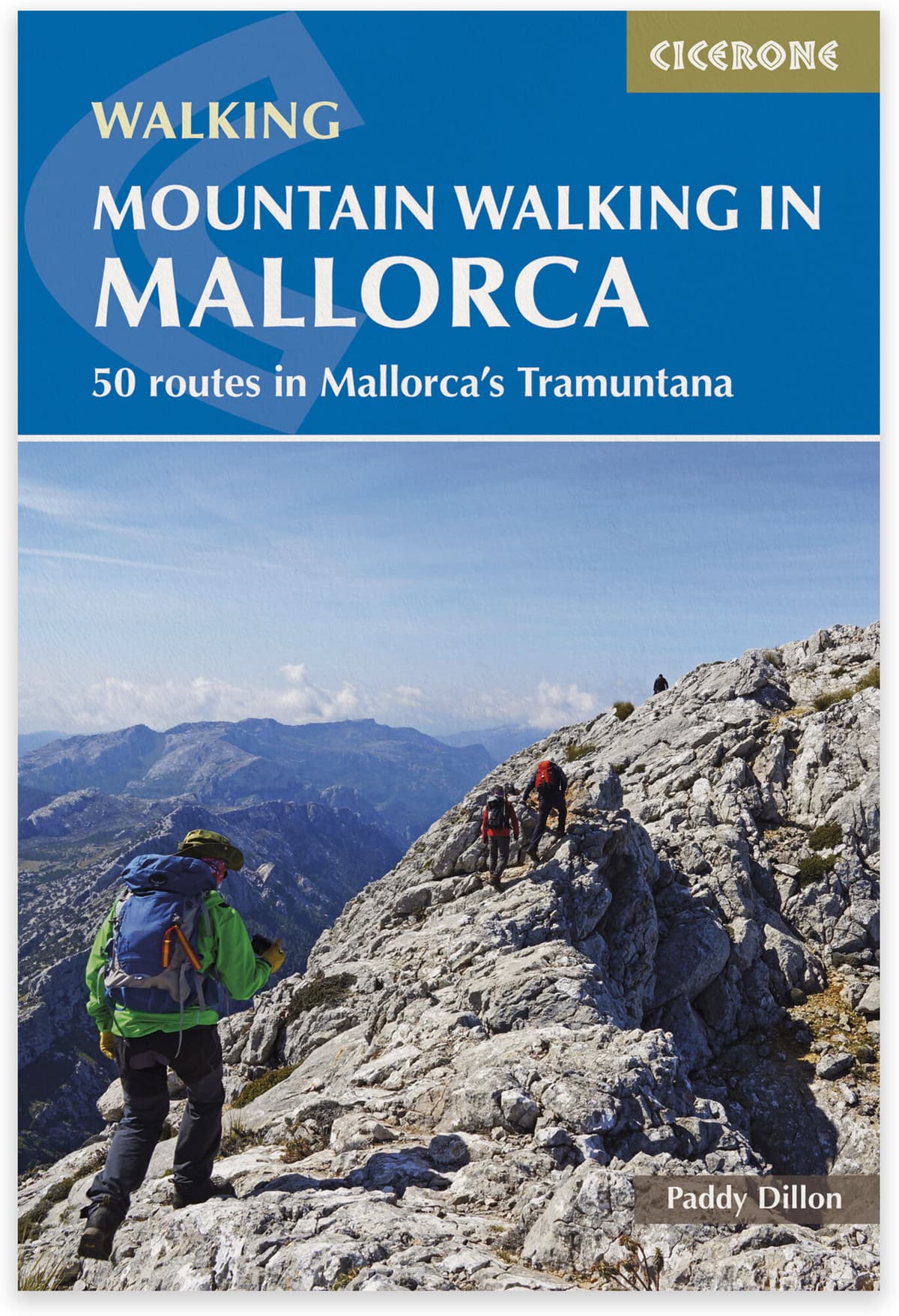 Cicerone Mountain Walking In Mallorca