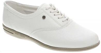 Easy Spirit Motion - Womens 11 White Oxford Shoes B