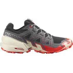 Salomon Speedcross 6 M - Trailrunning Schuhe - Herren - Black/Grey/Red - 10 UK