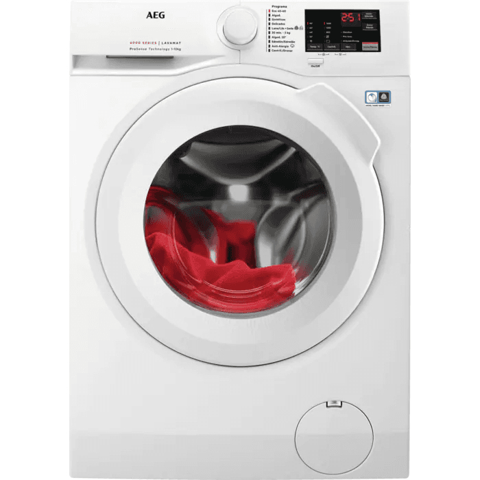 AEG Máquina Lavar Roupa  L6FBI147P