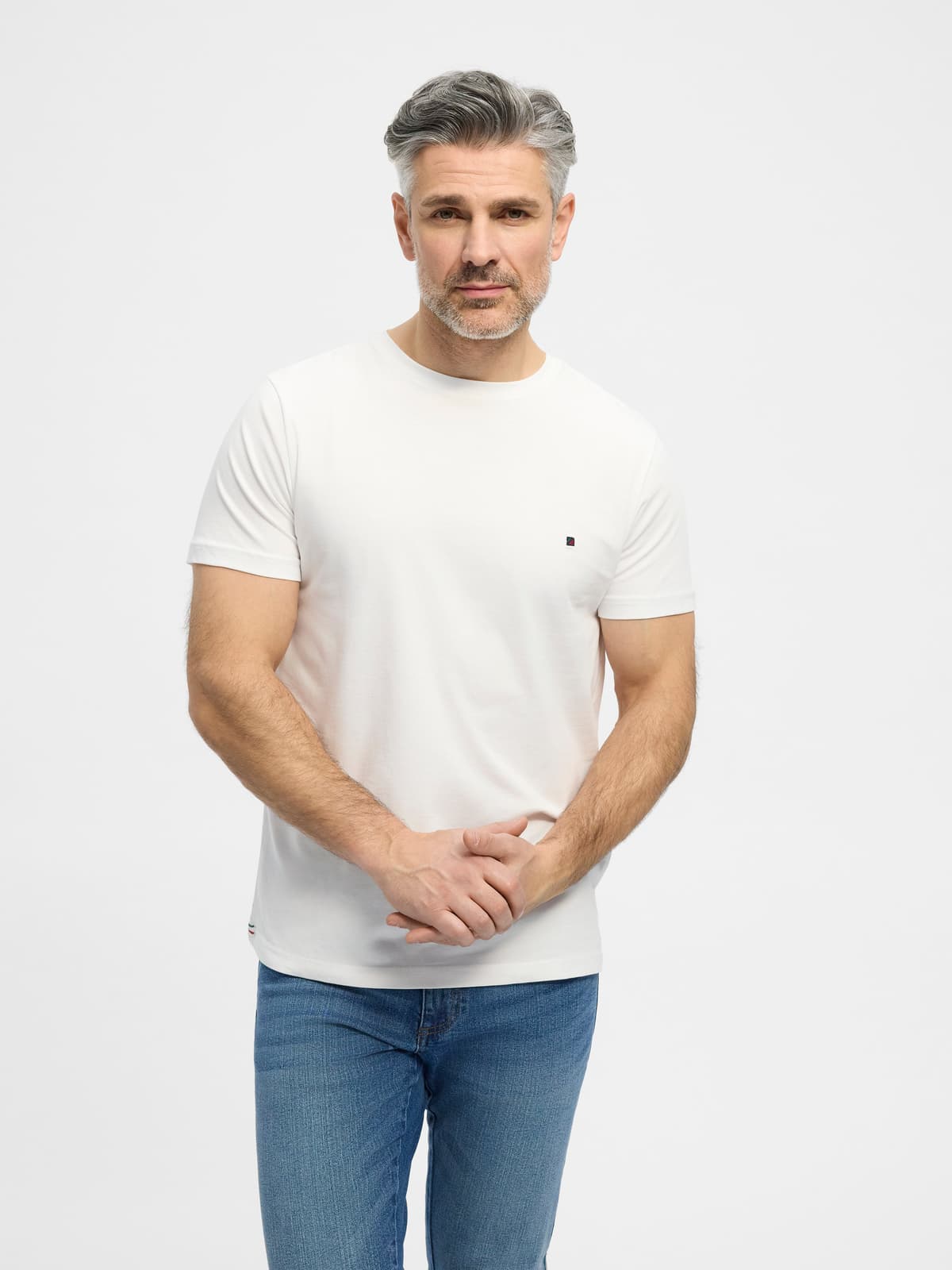 Hvid T-Shirt I Str. Extra Extra Large - Til Mænd - Fra Redgreen Hvid 2XL