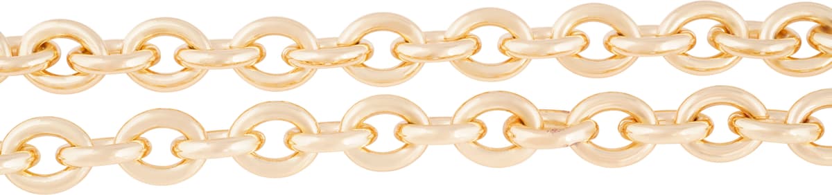 Snö of Sweden Kaamos guld halsband 1370-0345257