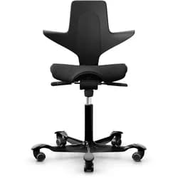 HAG Capisco 8020 Puls Drehstuhl mit Sitzflächenmatte