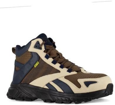 Reebok Work Hyperium Work CT - Mens 7.5 Multi,Tan Oxford Shoes Medium