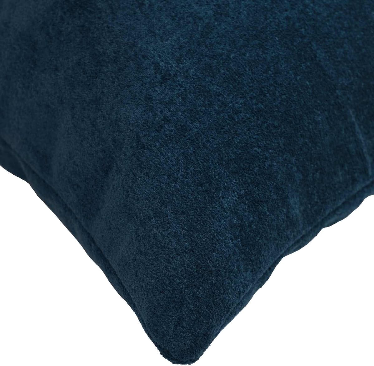 vidaXL Housse de coussin 6 pcs HEERLEN Bleu 50 x 75 cm