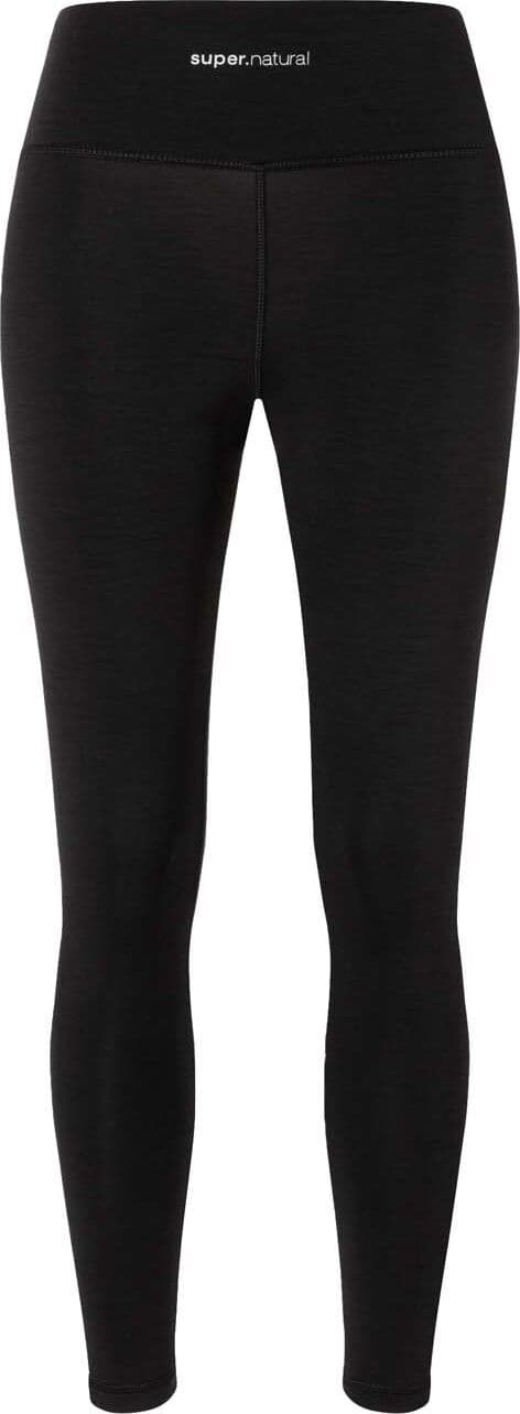 super.natural Women's High Rise Tight Jet Black XS