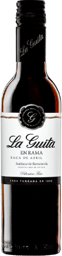 Bodegas de Hijos de Rainera Pérez Marín Manzanilla La Guita en Rama Saca de Abril 37,5 cl. (3/8) 2024 - 37,5cl (3/8)