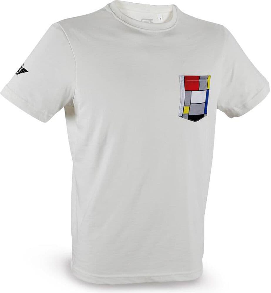Ges camiseta la vie claire camiseta ciclismo hombre Blanco (M)