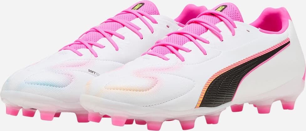 Puma King 20 Match Fg-ag M - Scarpe Calcio - Uomo - Color Mix 42
