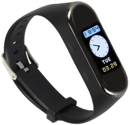 Orologio intelligente S10 con registratore vocale e lettore musicale (16 GB)