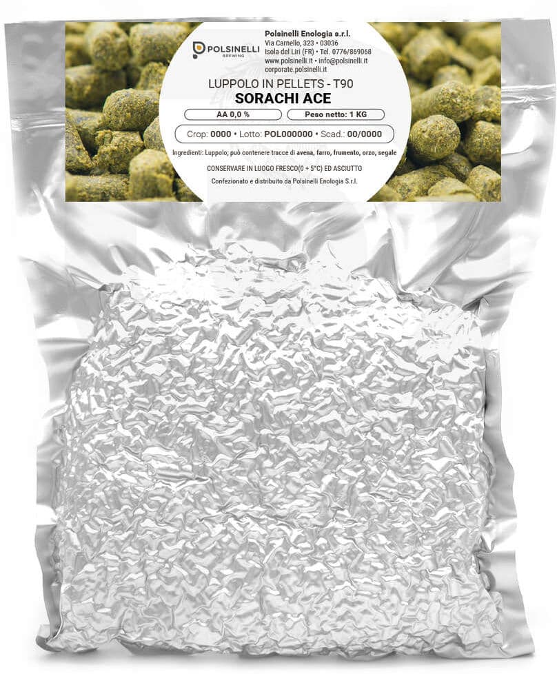Polsinelli Houblon Sorachi Ace (1 Kg)