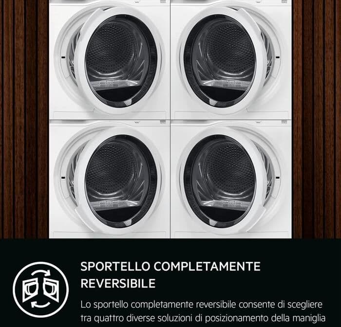 AEG Asciugatrice Tr7he9c 9 Kg Classe C-bianco