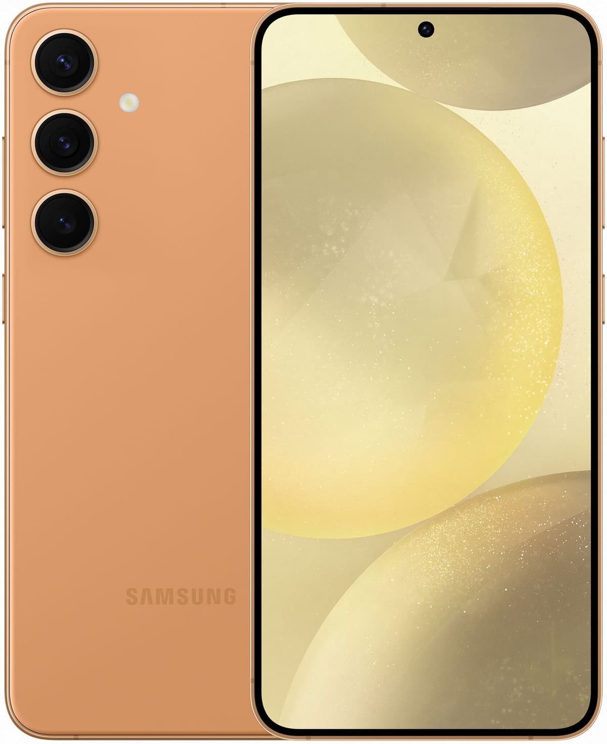 SAMSUNG Galaxy S24+   12 GB   512 GB   Dual-SIM   Sandstone Orange - Refurbished