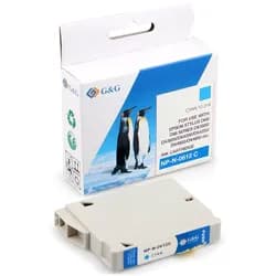 G&G Druckerpatrone kompatibel zu Epson T0612/ C13T06124010 cyan