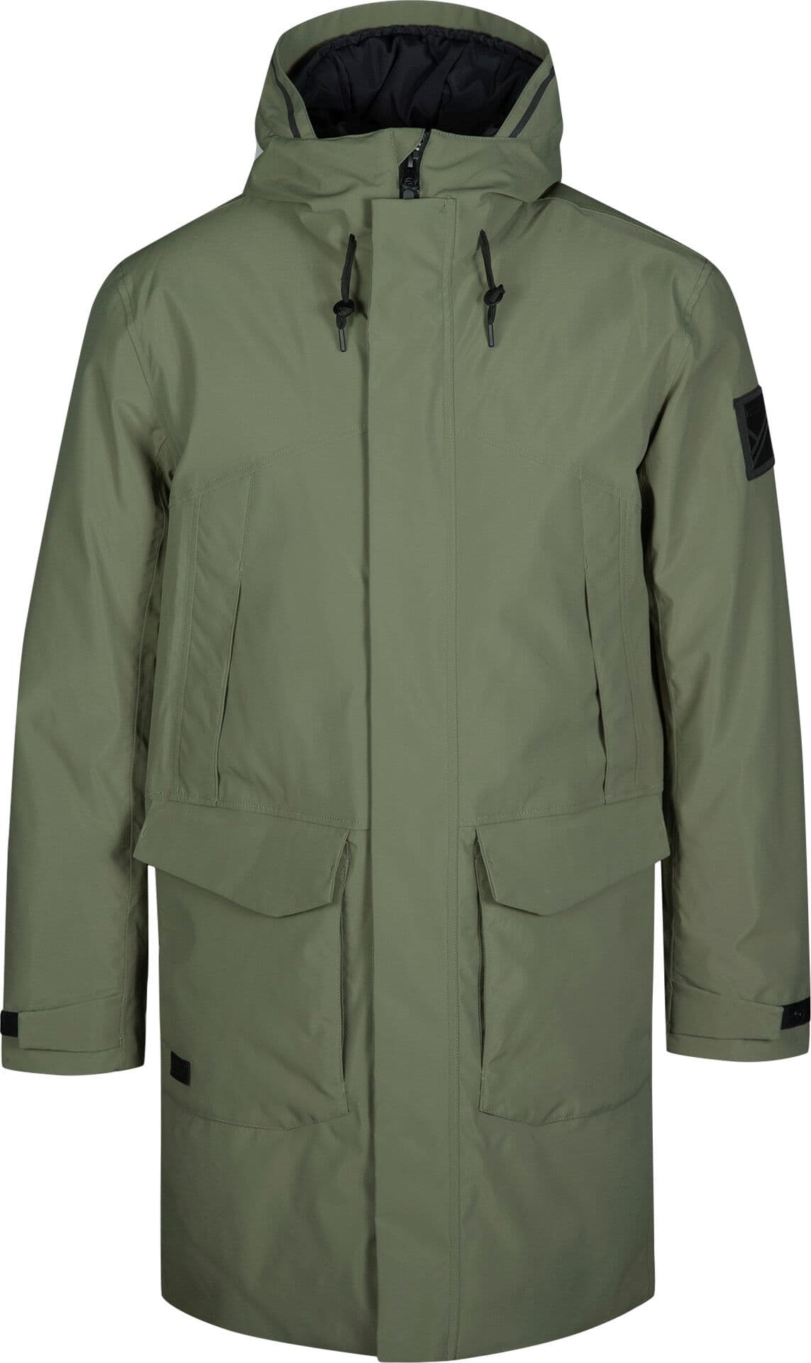 Halti Men's Bergga Warm Darymaxx Parka Four Leaf Clover Green L