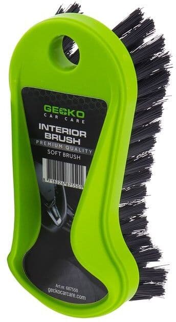GECKO 687550 Auton sisätilan harja