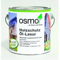 OSMO Holzschutz Öl-Lasur Größe 2,5 L Farbe 907 Quarzgrau