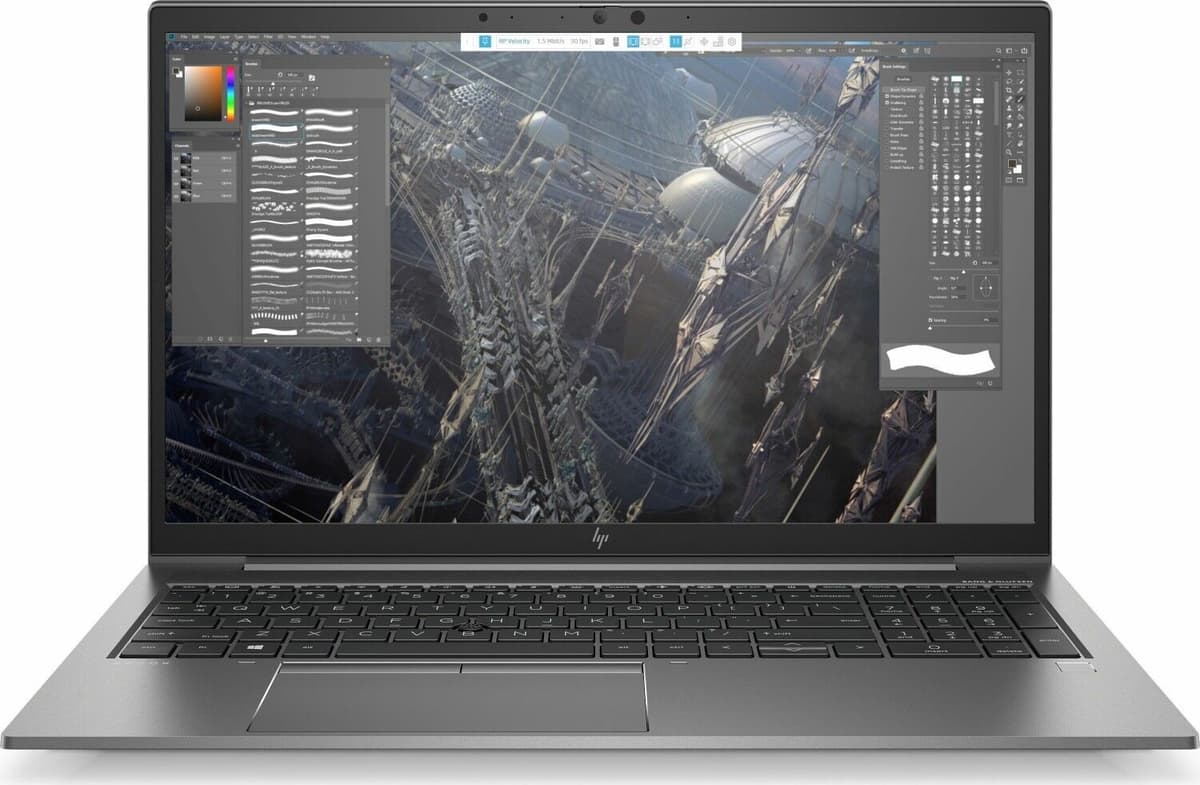 HP ZBook Firefly 15 G7   i7-10710U   15.6"   32 GB   256 GB SSD   Touch   Bakgrundsbelyst tangentbord   Win 11 Pro   PT