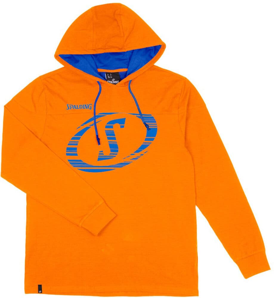 Spalding fast sudadera niño Naranja