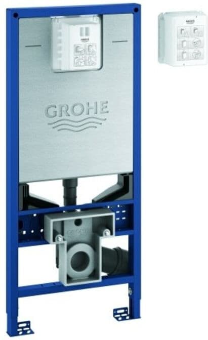 Grohe Wand-Dusch-WC-Element Rapid SL X H 1,13 m, m SPK 6 l, f Vor-/St.-W.-Mont. (39865000)