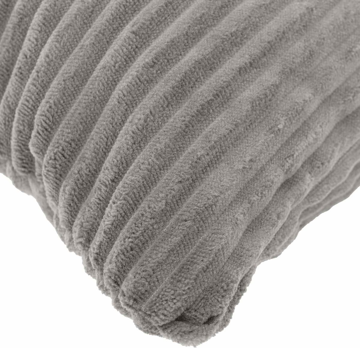 vidaXL Housse de coussin 2 pcs HEERLEN Gris clair 40 x 145 cm