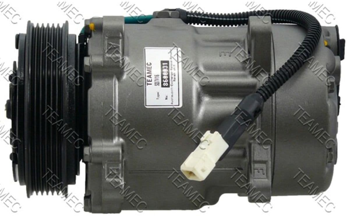 Compresor, aire acondicionado TEAMEC 8600031