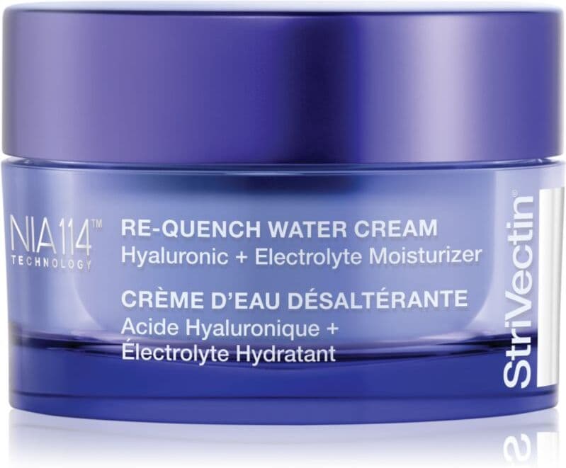 StriVectin Advanced Acid Re-Quench Water Cream crème hydratation intense pour peaux fatiguées 50 ml
