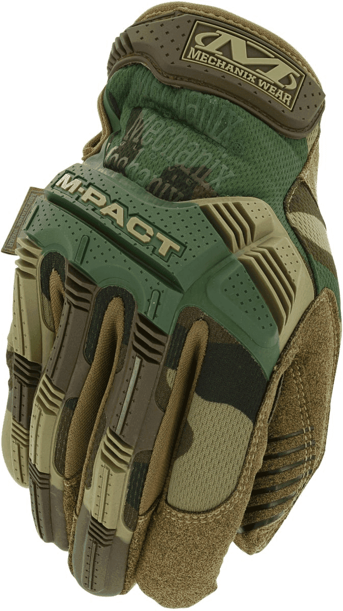 Mechanix Wear Mechanix M-Pact (Färg: Woodland, Storlek: S)