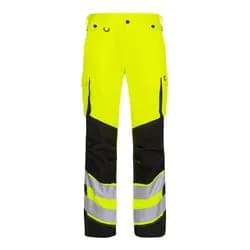 Warnschutz Bundhose "2545-319" Safety leicht Kl. 2 - 35 - gelb/schwarz