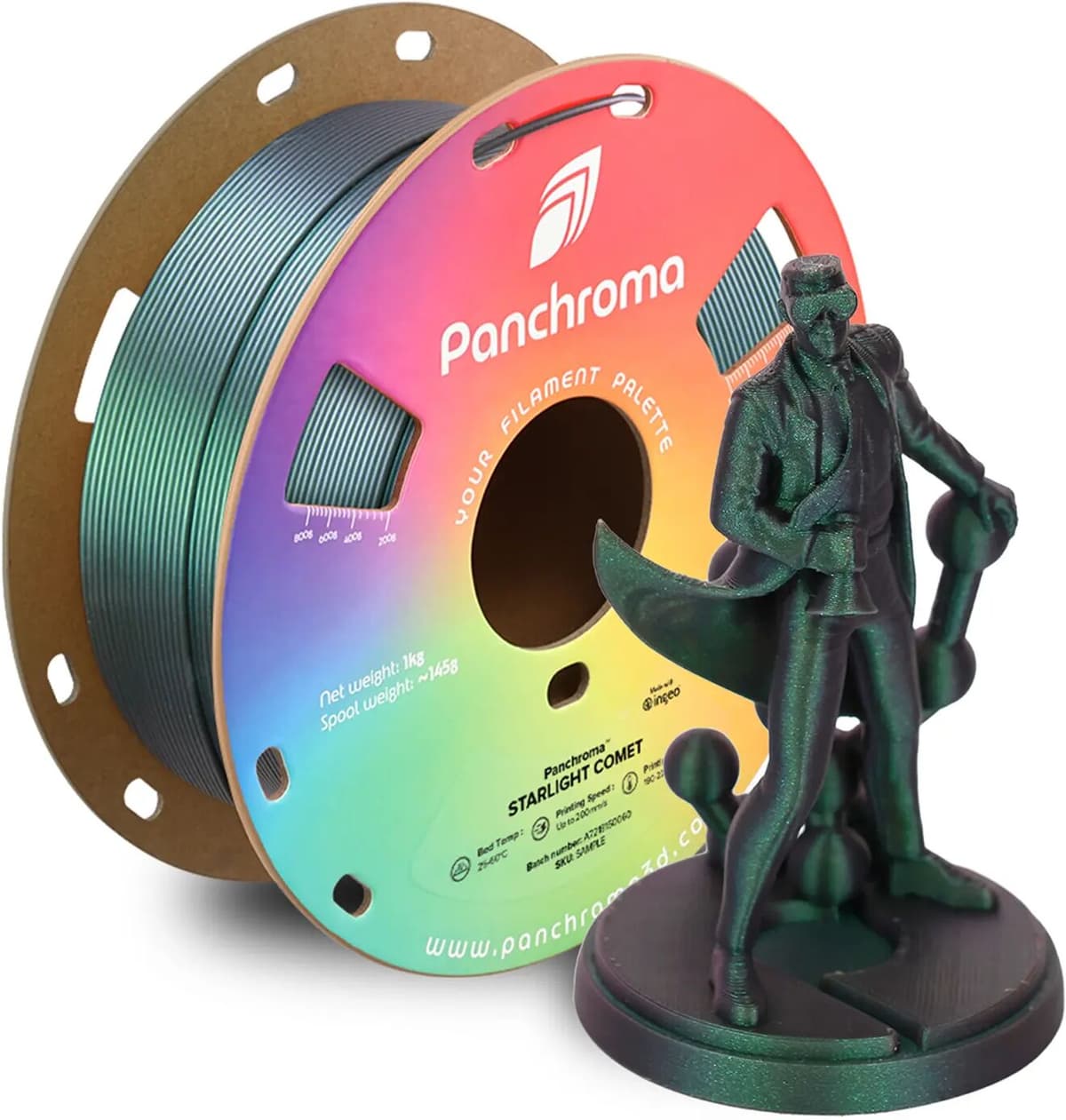 Polymaker Panchroma Starlight Pla Starlight Comet