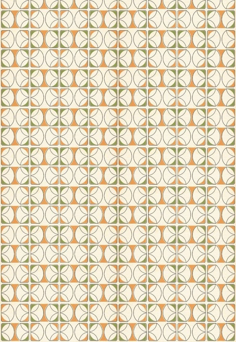 Noordwand Seventies Retrobehang geïnspireerd door de jaren 70 - S713b4   8710337014626   Behang