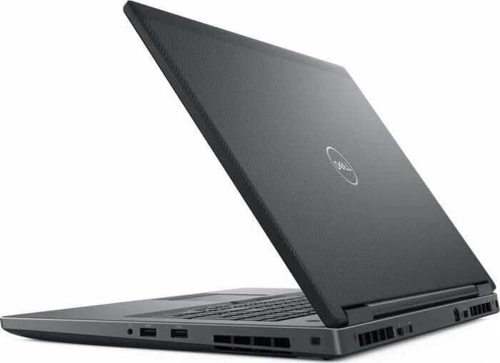 Dell Precision 7740   i7-9850H   17.3"   64 GB   1 TB SSD   FHD   Bakgrundsbelyst tangentbord   Webcam   RTX 4000   svart   Win 11 Pro   DE