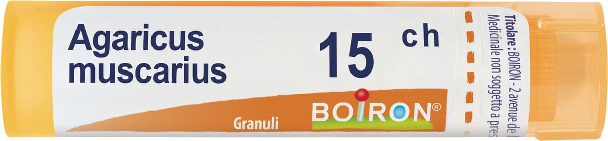 Boiron Agaricus Muscarius 15 Ch Tubo 2020