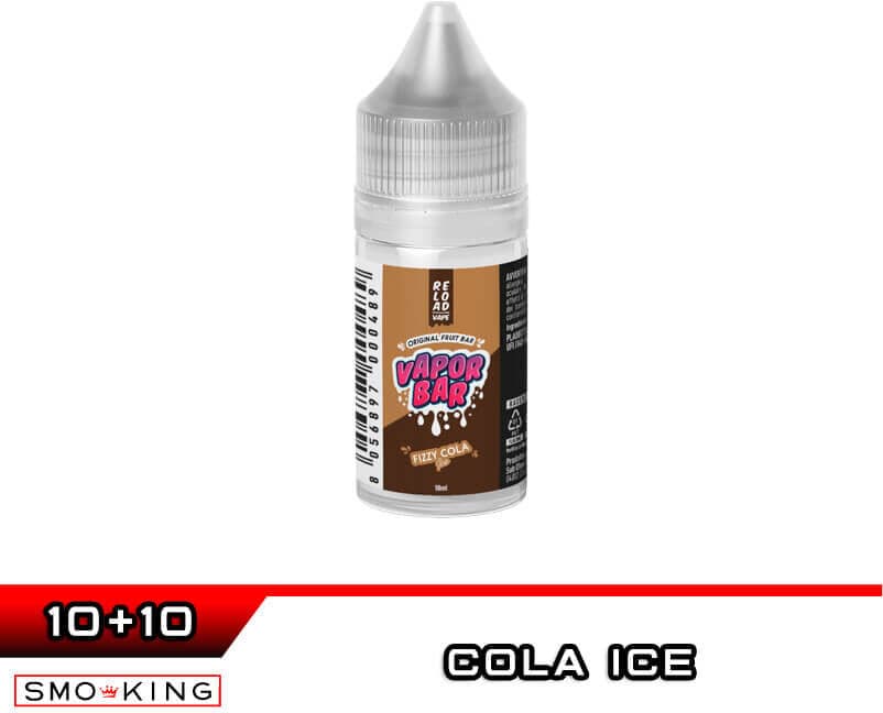 Reload Vape FIZZY COLA ICE Vapor Bar Mini Shot 10+10  Ice Cola